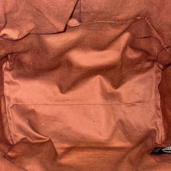 Fossil Purse Handbag Tessa Leather Satchel Shoulder Bag Pocketbook - Picture 15 of 16